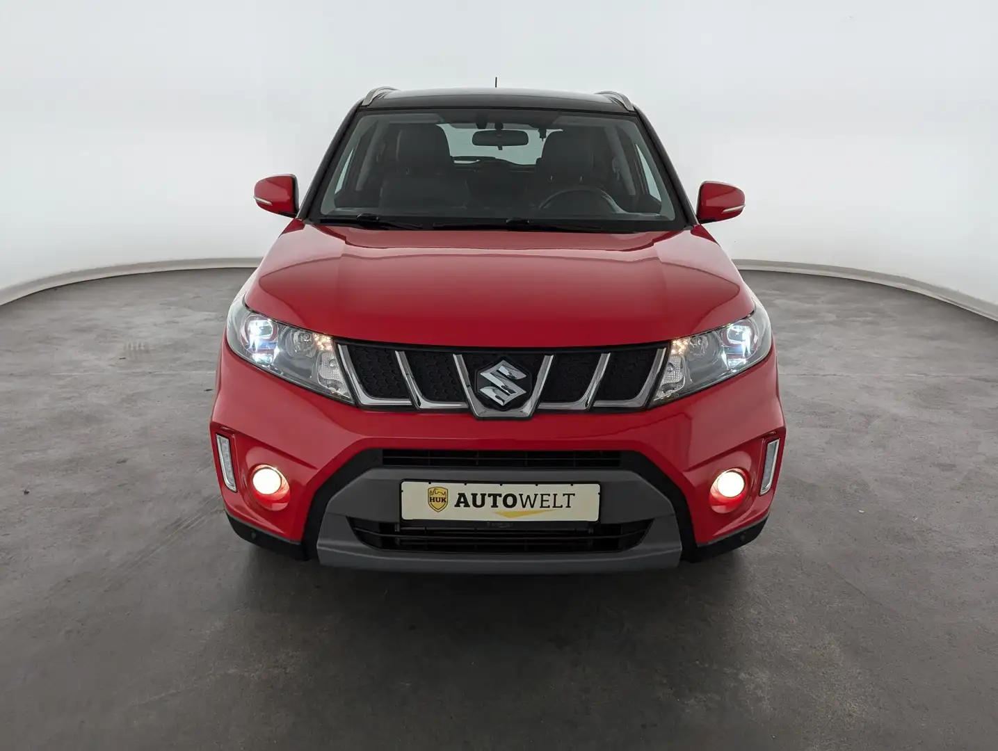 Suzuki Vitara Vitara 1.4 S 4x4 NAVI+AHK+LED+RFK+SHZ+ACC+ Rot - 2