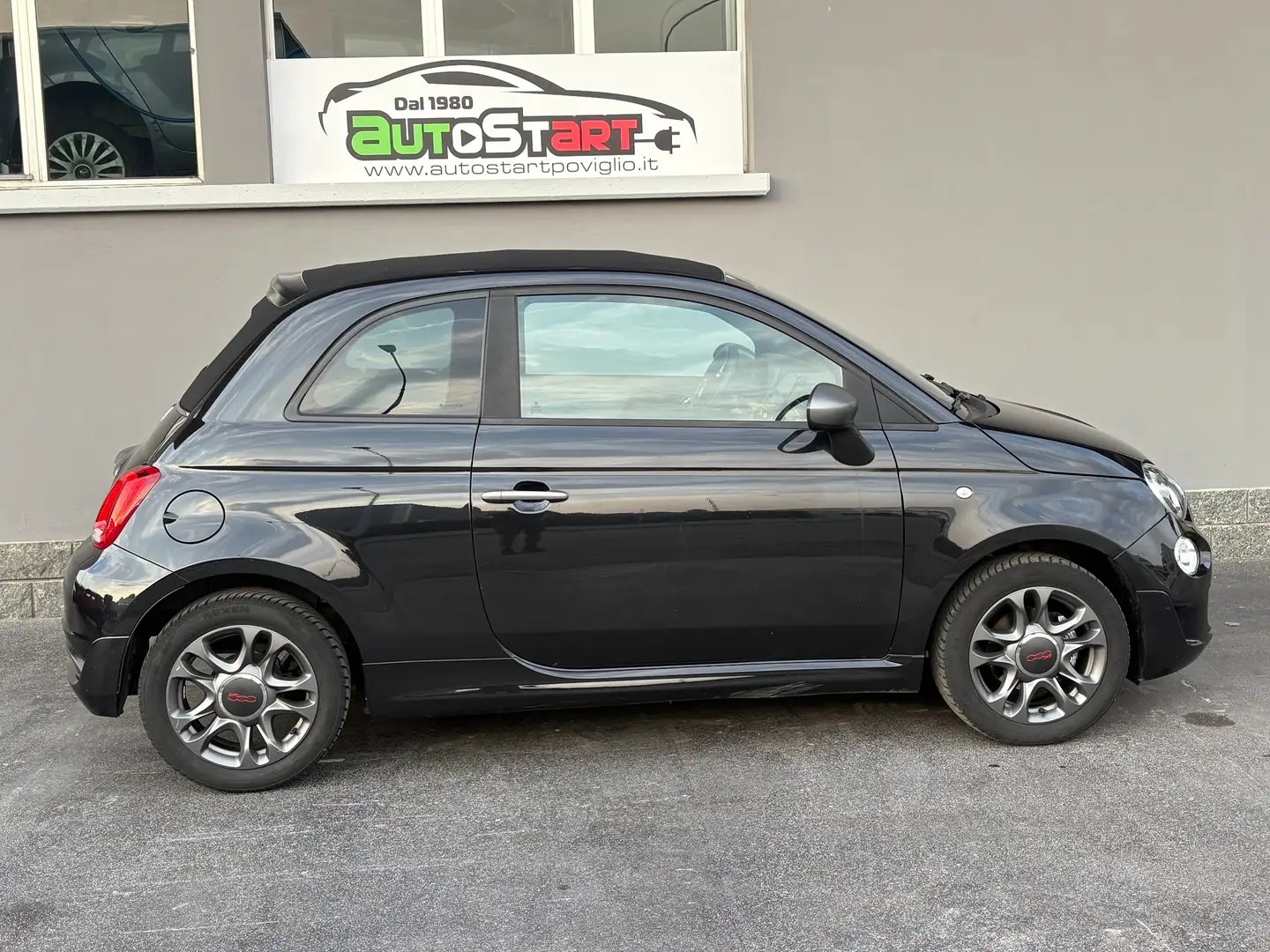 Fiat 500C 500C 1.2 Sport 69cv my20 Nero - 2