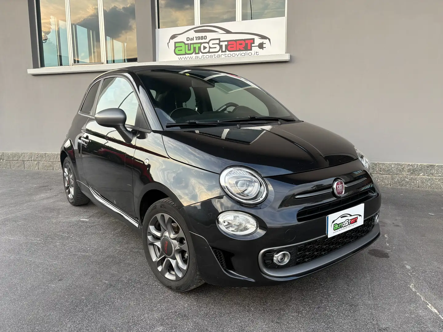 Fiat 500C 500C 1.2 Sport 69cv my20 Nero - 1