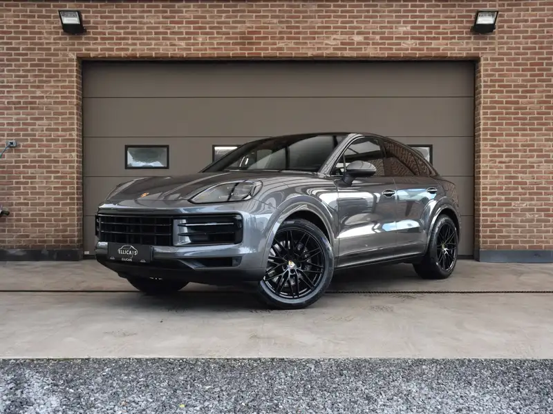 PORSCHE Cayenne Coupe
