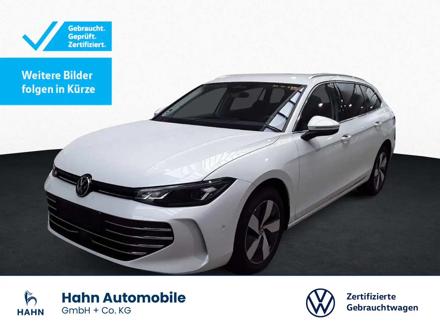 Volkswagen Passat Variant 1.5eTSI DSG Business 360° AHK LED Weiß - 1