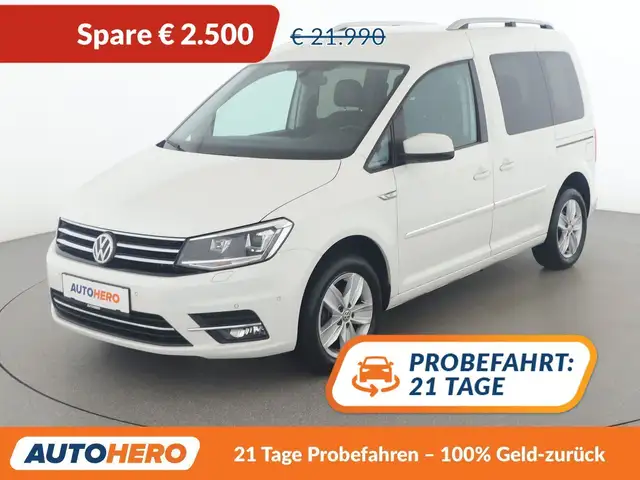 2016 Volkswagen Caddy in White for sale