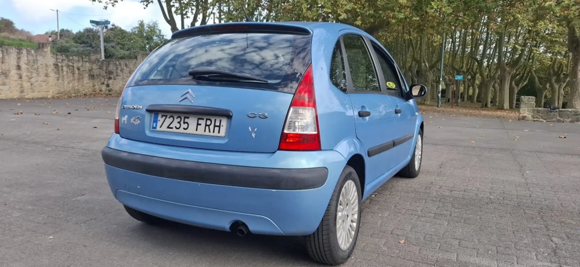 Citroen C3 1.4HDI Collection Azul - 2