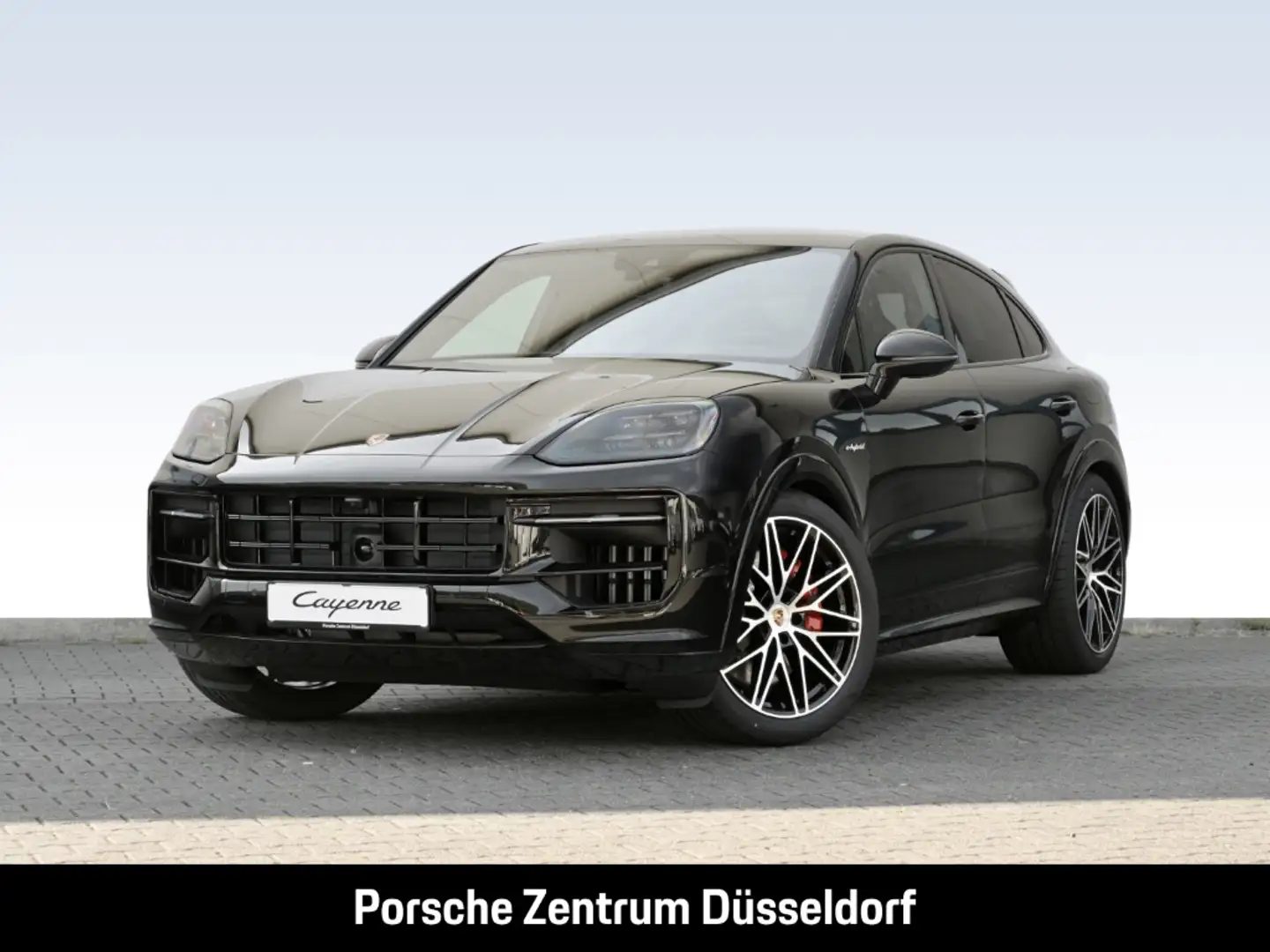 Porsche Cayenne S E-Hybrid Coupe Panorama Sport Chrono Schwarz - 1