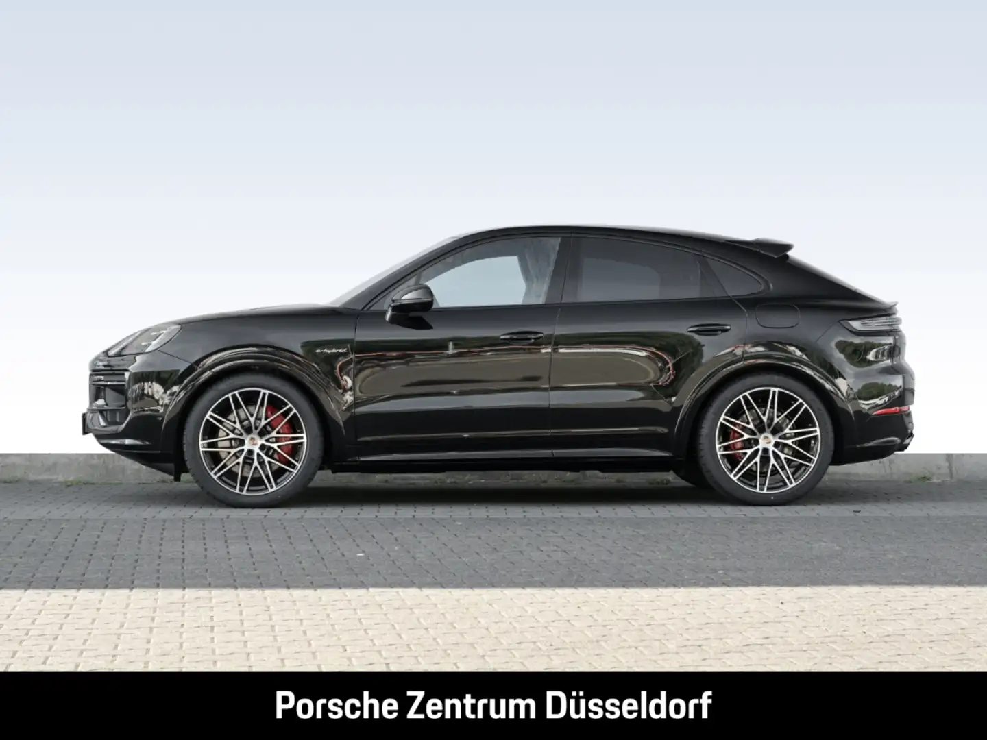 Porsche Cayenne S E-Hybrid Coupe Panorama Sport Chrono Schwarz - 2