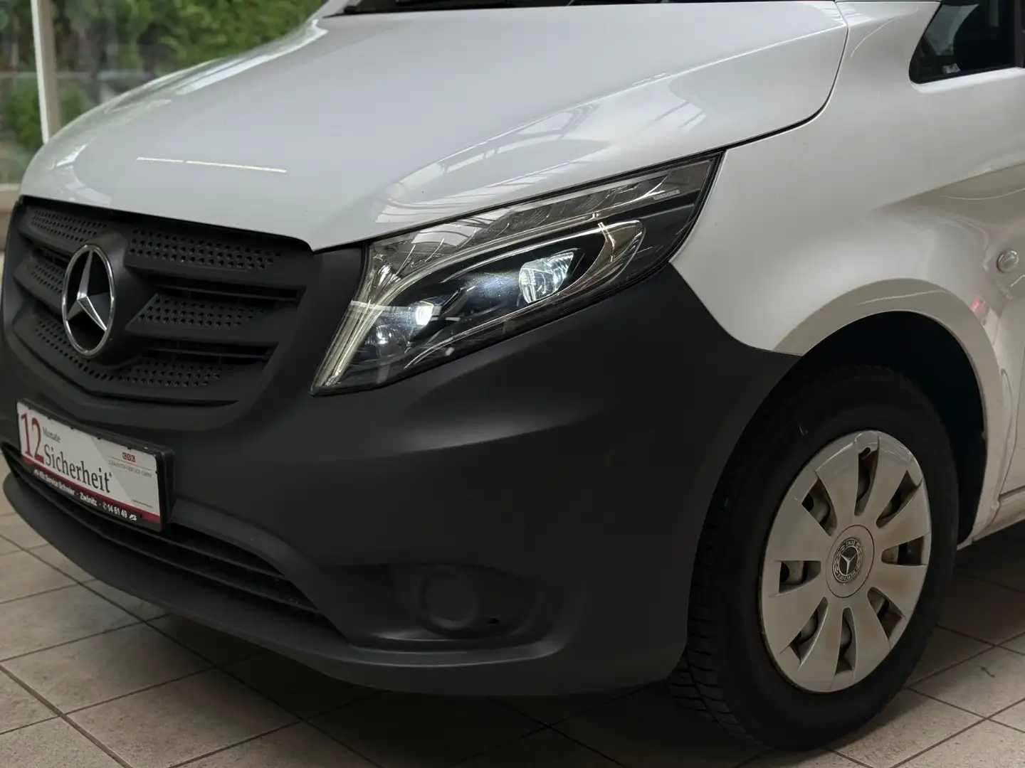 Mercedes-Benz Vito Mixto 116 CDI lang/1H/AHK/LED/R-Cam/5-Sitze Weiß - 2