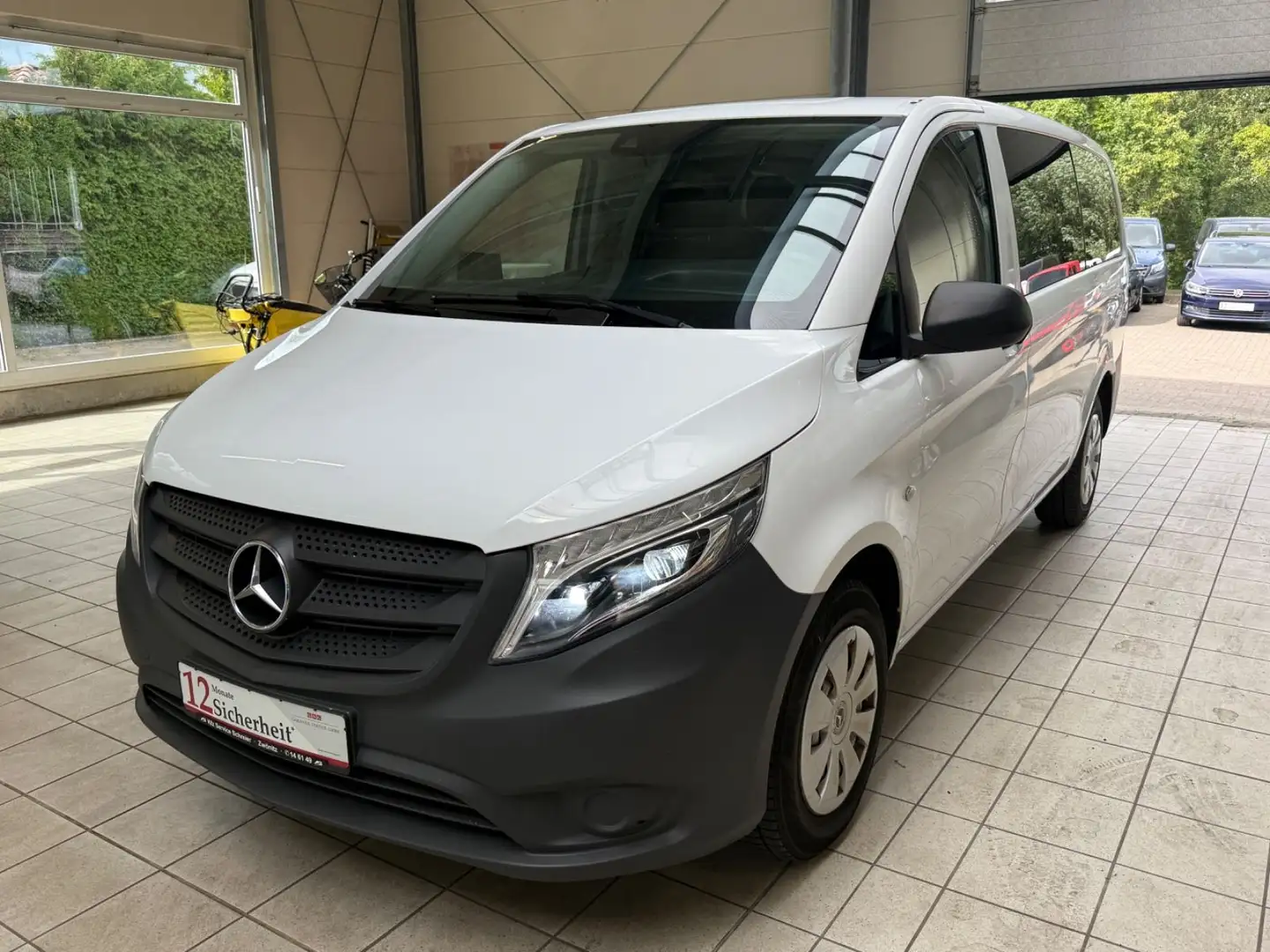 Mercedes-Benz Vito Mixto 116 CDI lang/1H/AHK/LED/R-Cam/5-Sitze Weiß - 1
