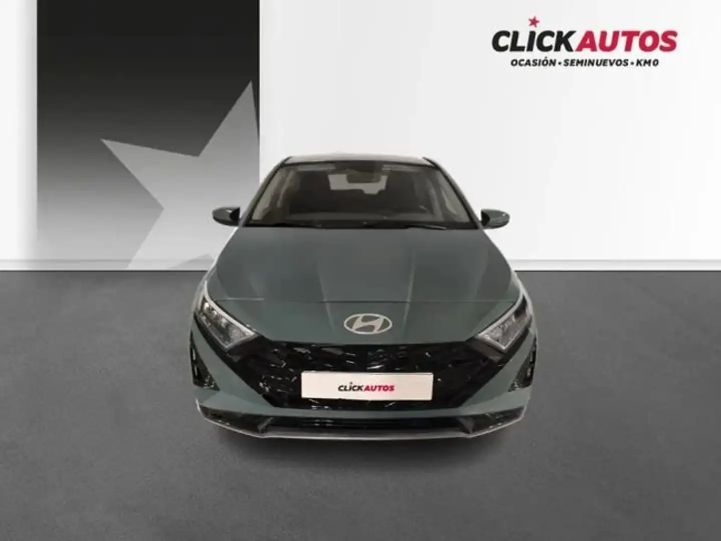 Hyundai i20 1.0 TGDI Klass 100 Verde - 2