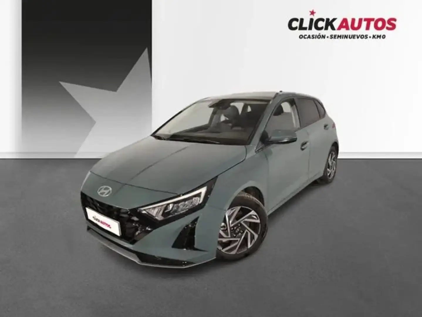 Hyundai i20 1.0 TGDI Klass 100 Verde - 1