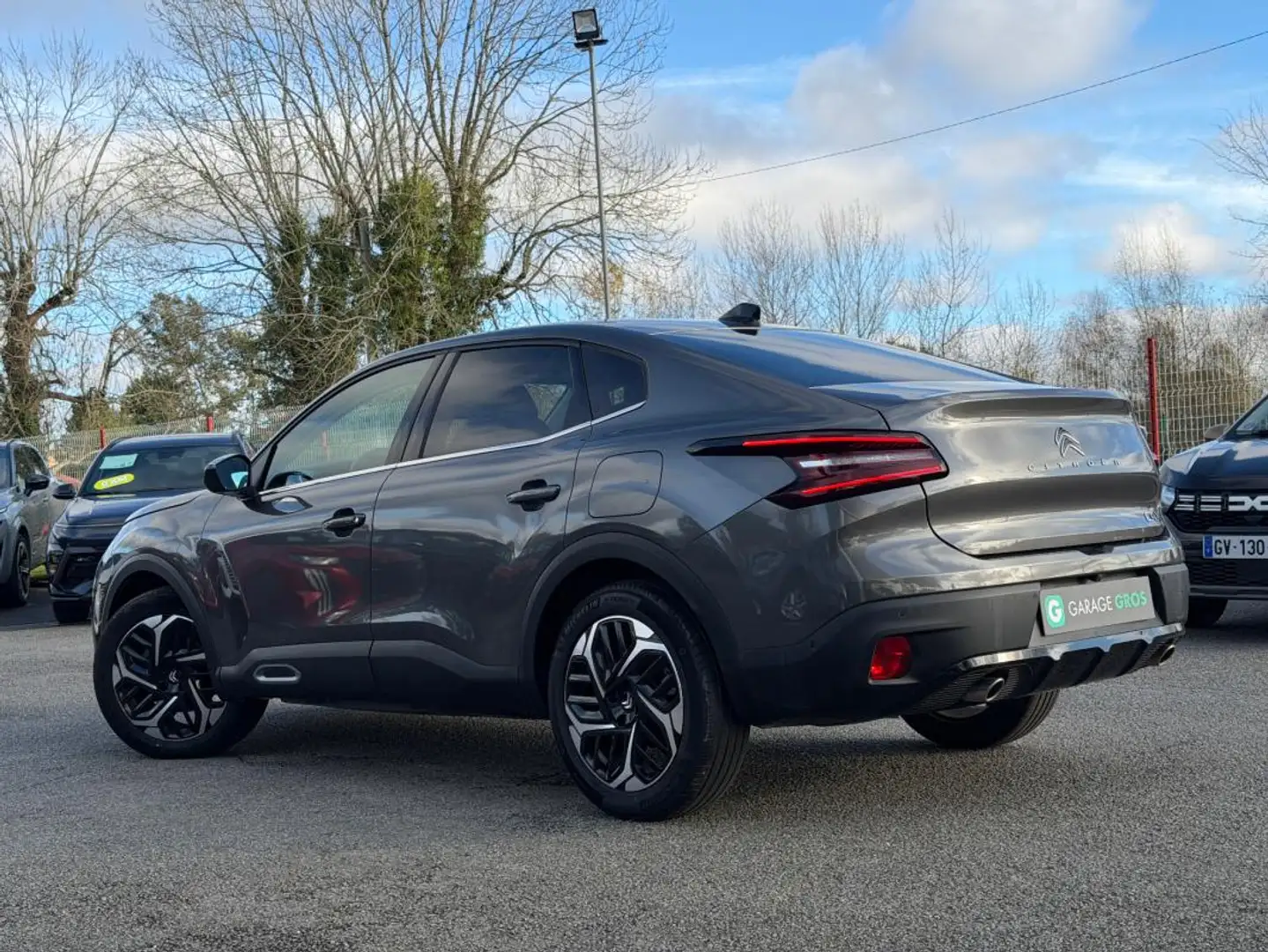 Citroen C4 X PureTech 130 S&S EAT8 Max Gris - 2