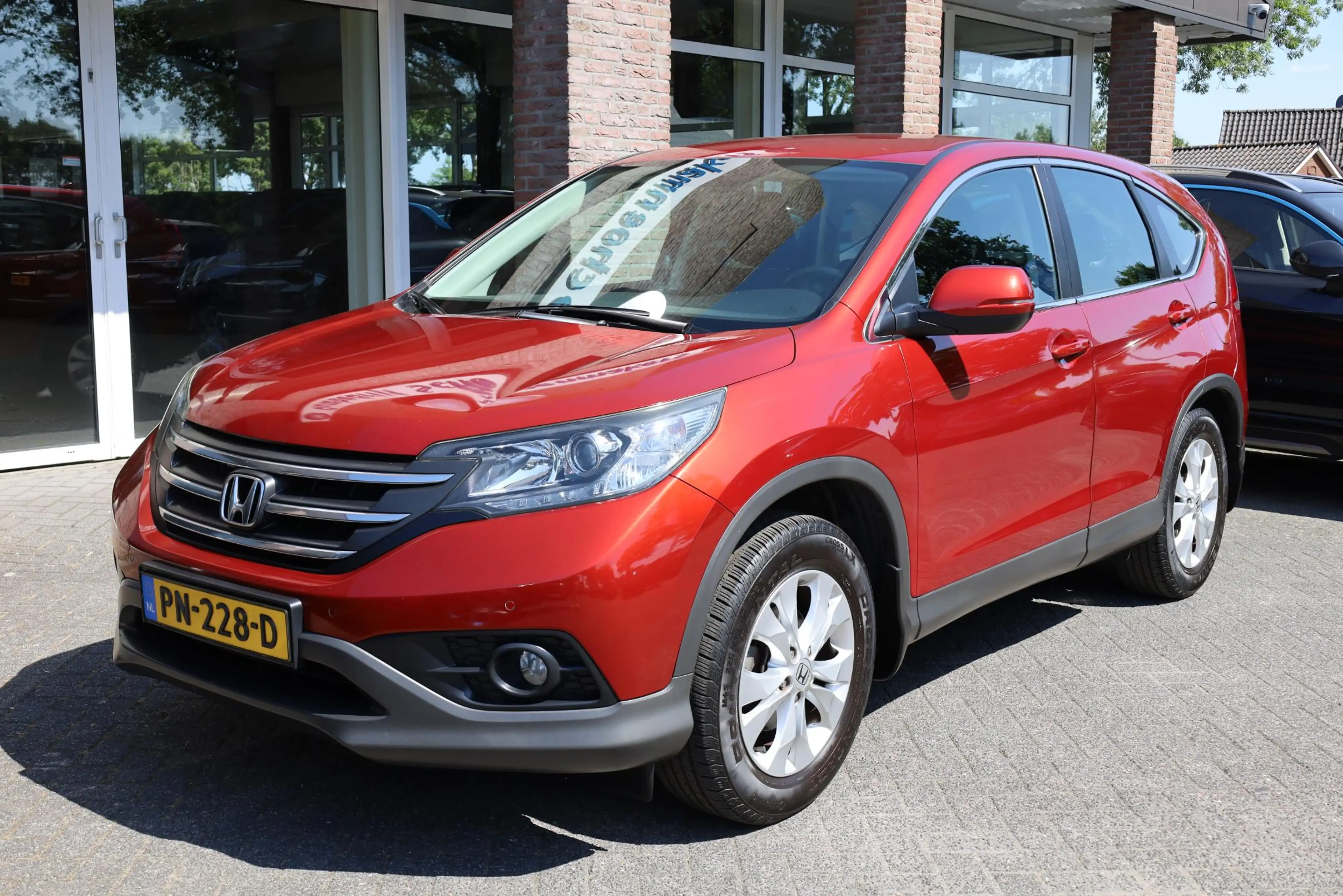 Honda CR-V 2.0 Elegance CAMERA TREKHAAK NAVI 2xPDC CRUISE CLI — photo 34