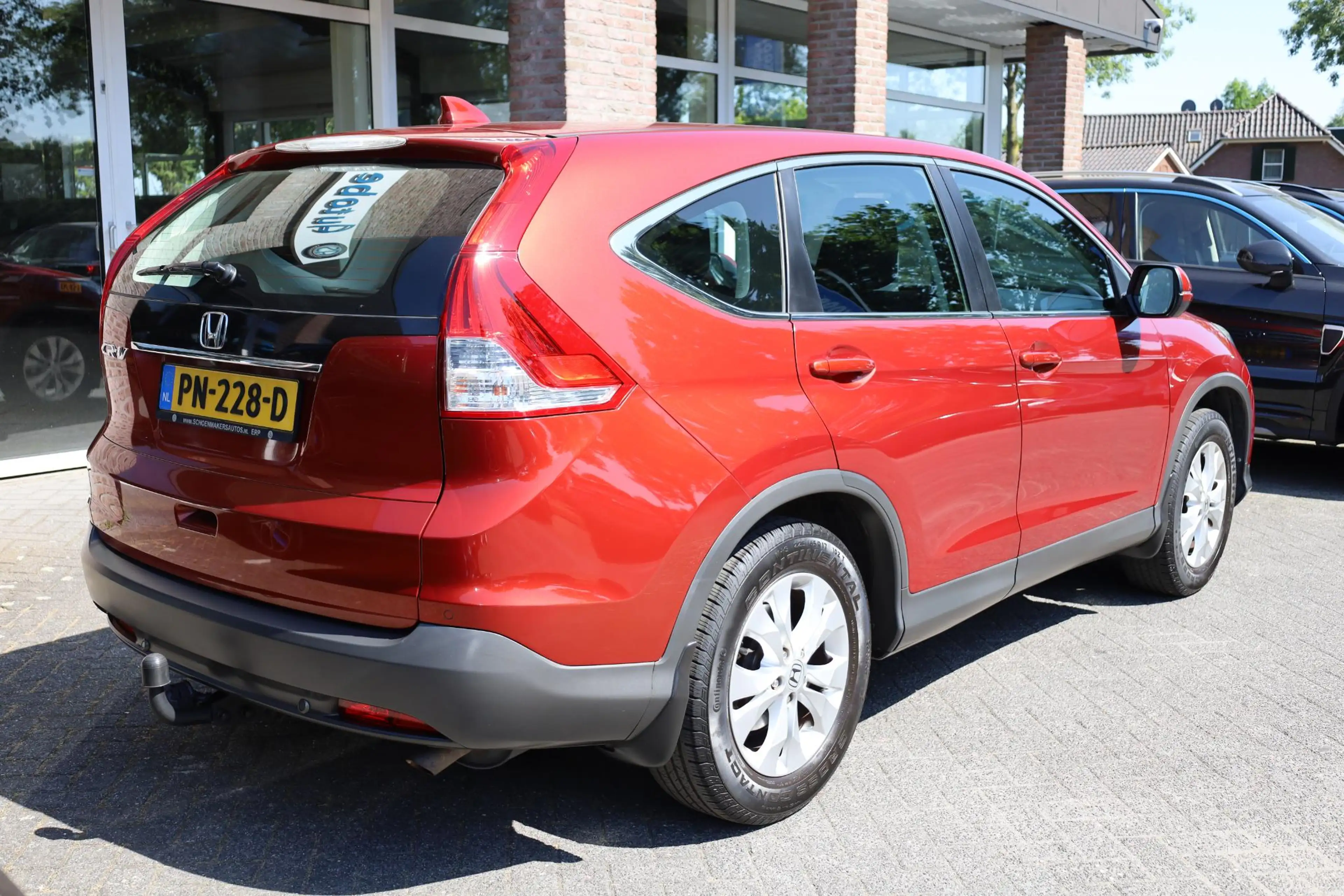 Honda CR-V 2.0 Elegance CAMERA TREKHAAK NAVI 2xPDC CRUISE CLI — photo 3
