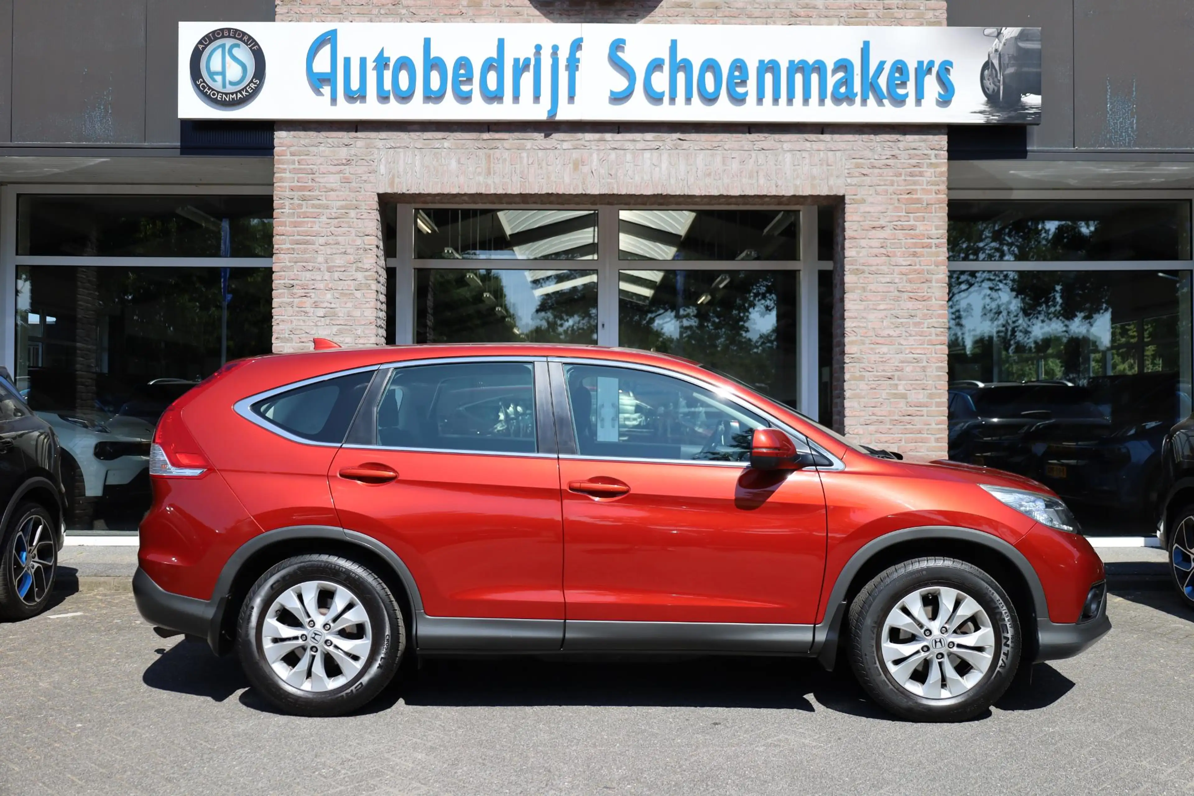 Honda CR-V 2.0 Elegance CAMERA TREKHAAK NAVI 2xPDC CRUISE CLI — photo 36