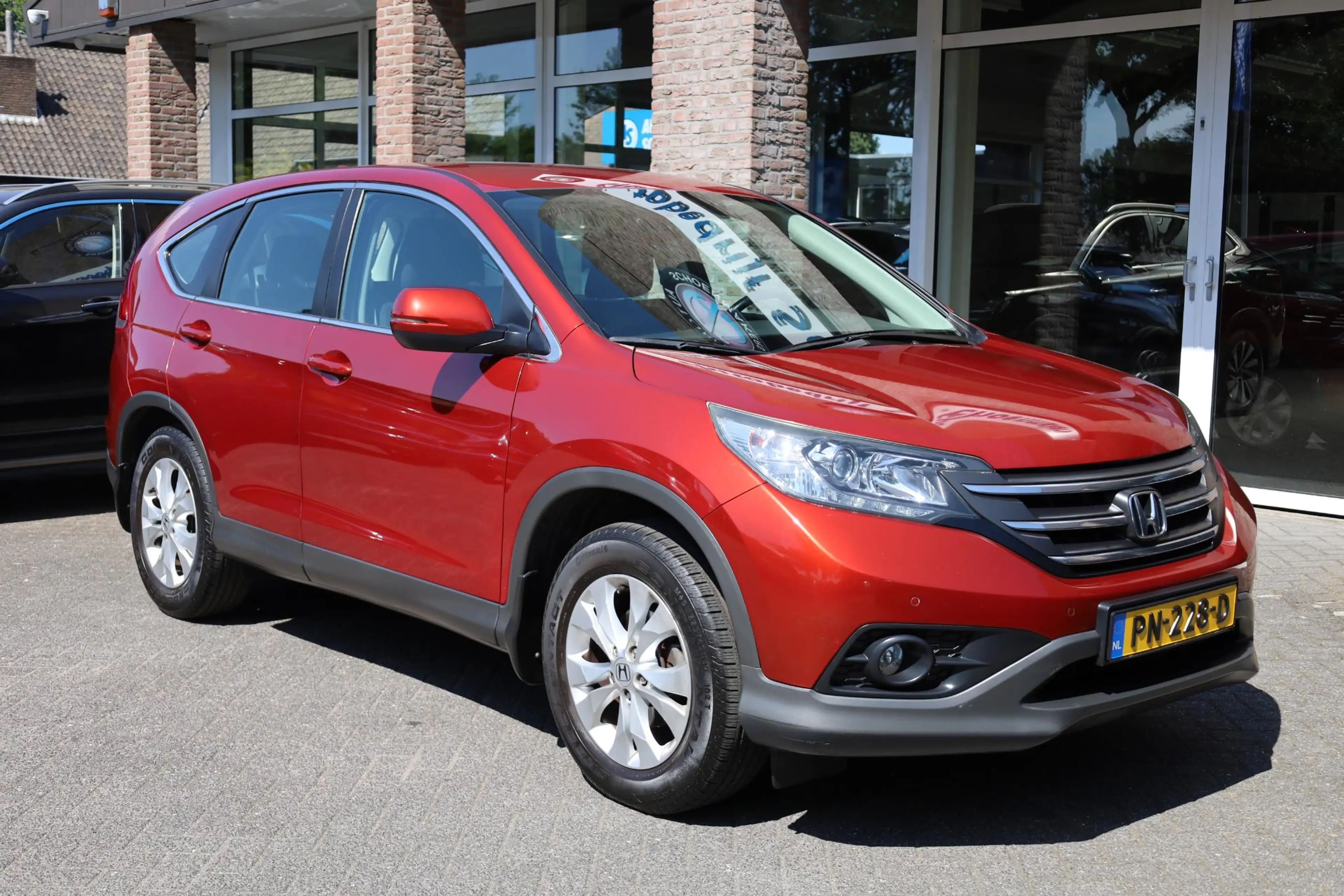 Honda CR-V 2.0 Elegance CAMERA TREKHAAK NAVI 2xPDC CRUISE CLI — photo 4