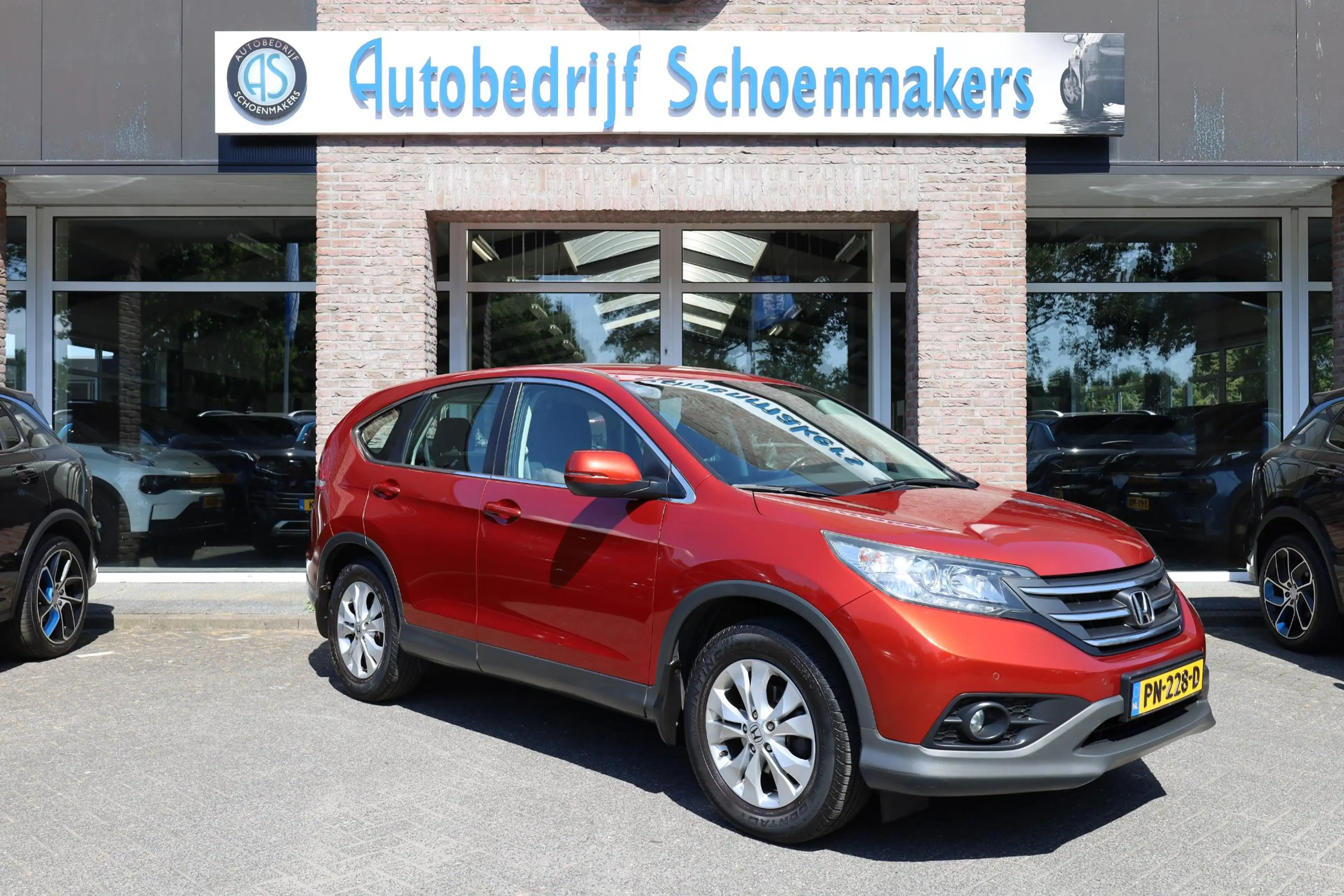 Honda CR-V 2.0 Elegance CAMERA TREKHAAK NAVI 2xPDC CRUISE CLI — photo 37