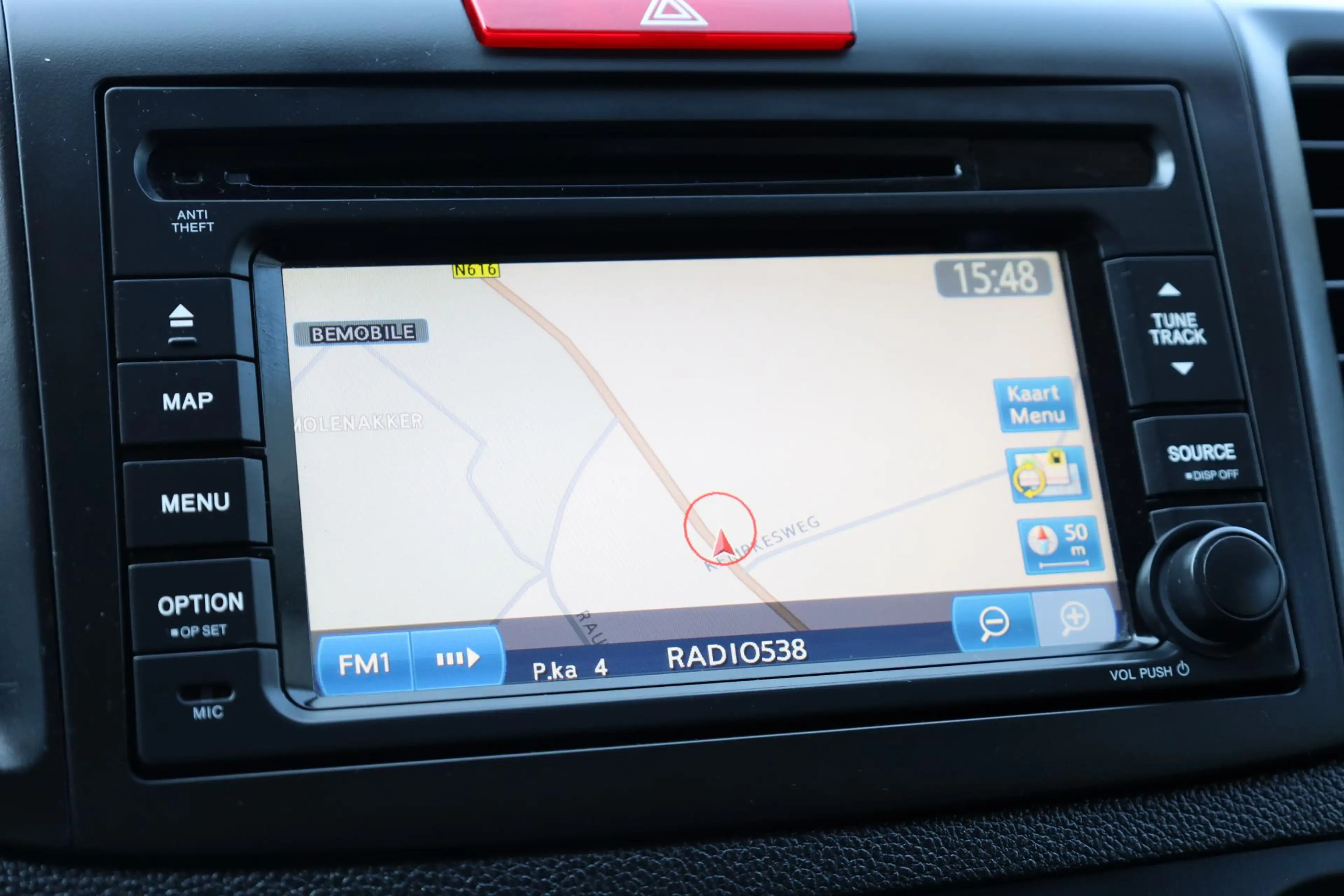 Honda CR-V 2.0 Elegance CAMERA TREKHAAK NAVI 2xPDC CRUISE CLI — photo 8