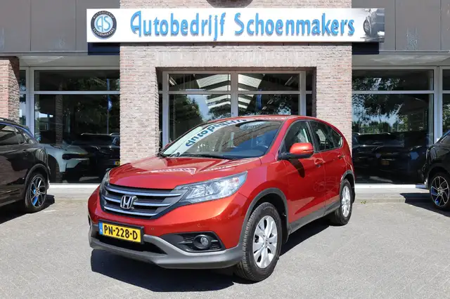 Honda CR-V 2.0 Elegance CAMERA TREKHAAK NAVI 2xPDC CRUISE CLI