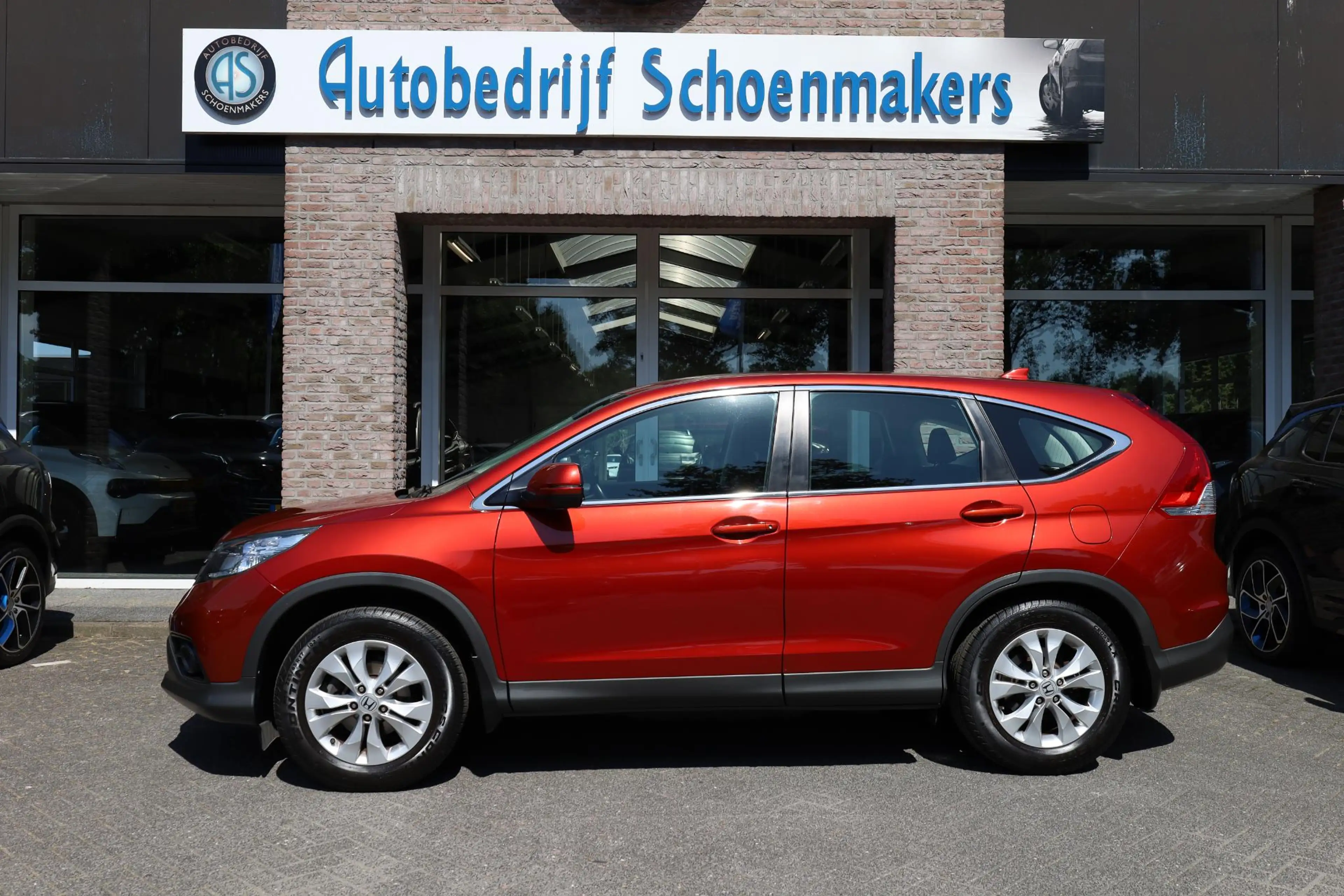 Honda CR-V 2.0 Elegance CAMERA TREKHAAK NAVI 2xPDC CRUISE CLI — photo 2