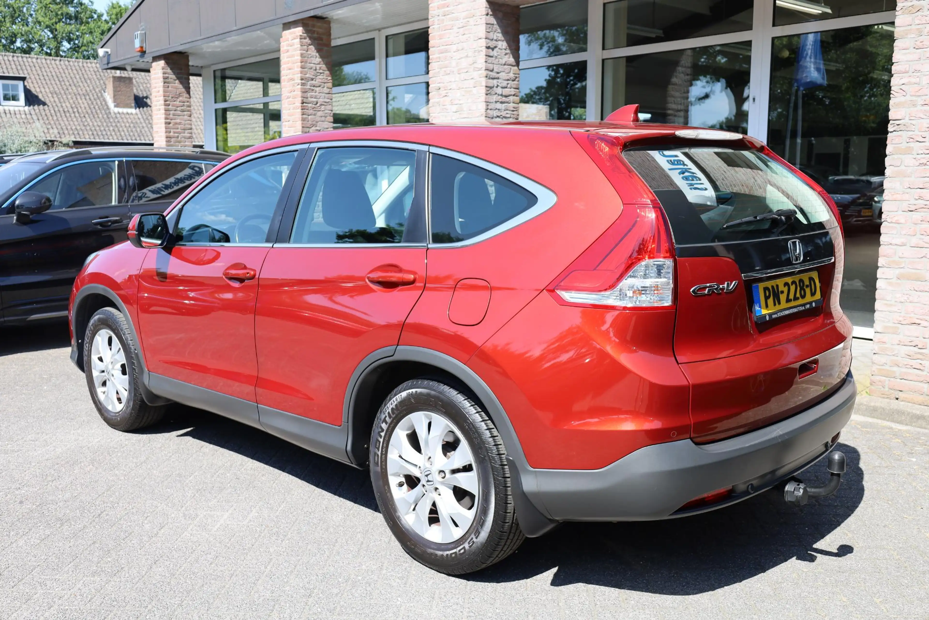 Honda CR-V 2.0 Elegance CAMERA TREKHAAK NAVI 2xPDC CRUISE CLI — photo 35