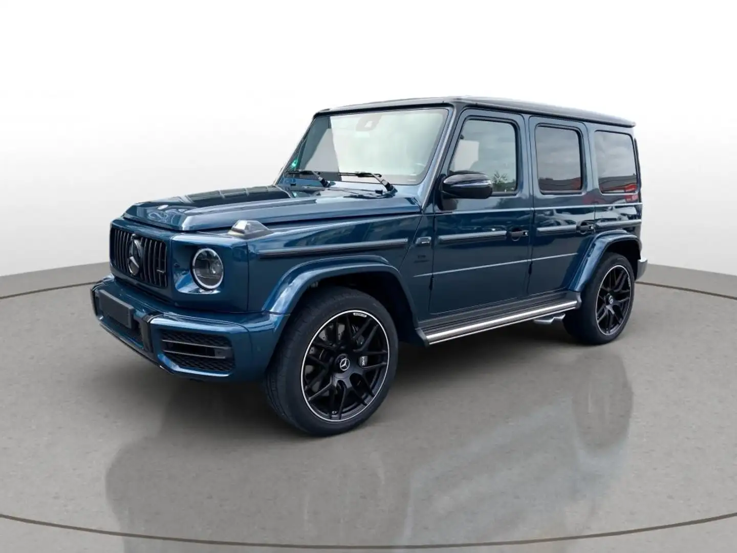Mercedes-Benz G 63 AMG Drivers-P+Night+SD+AHK+DISTRO+Burmester Blau - 2