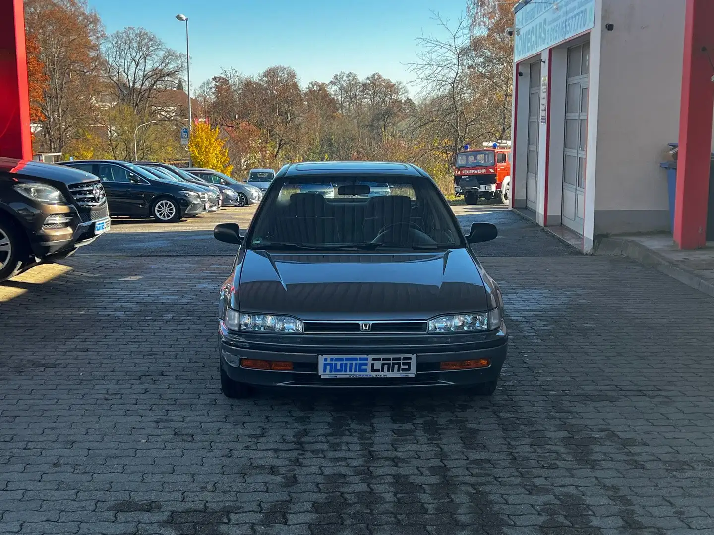 Honda Accord I Benzin I TÜV I Automatik I 2. Hand Grau - 2
