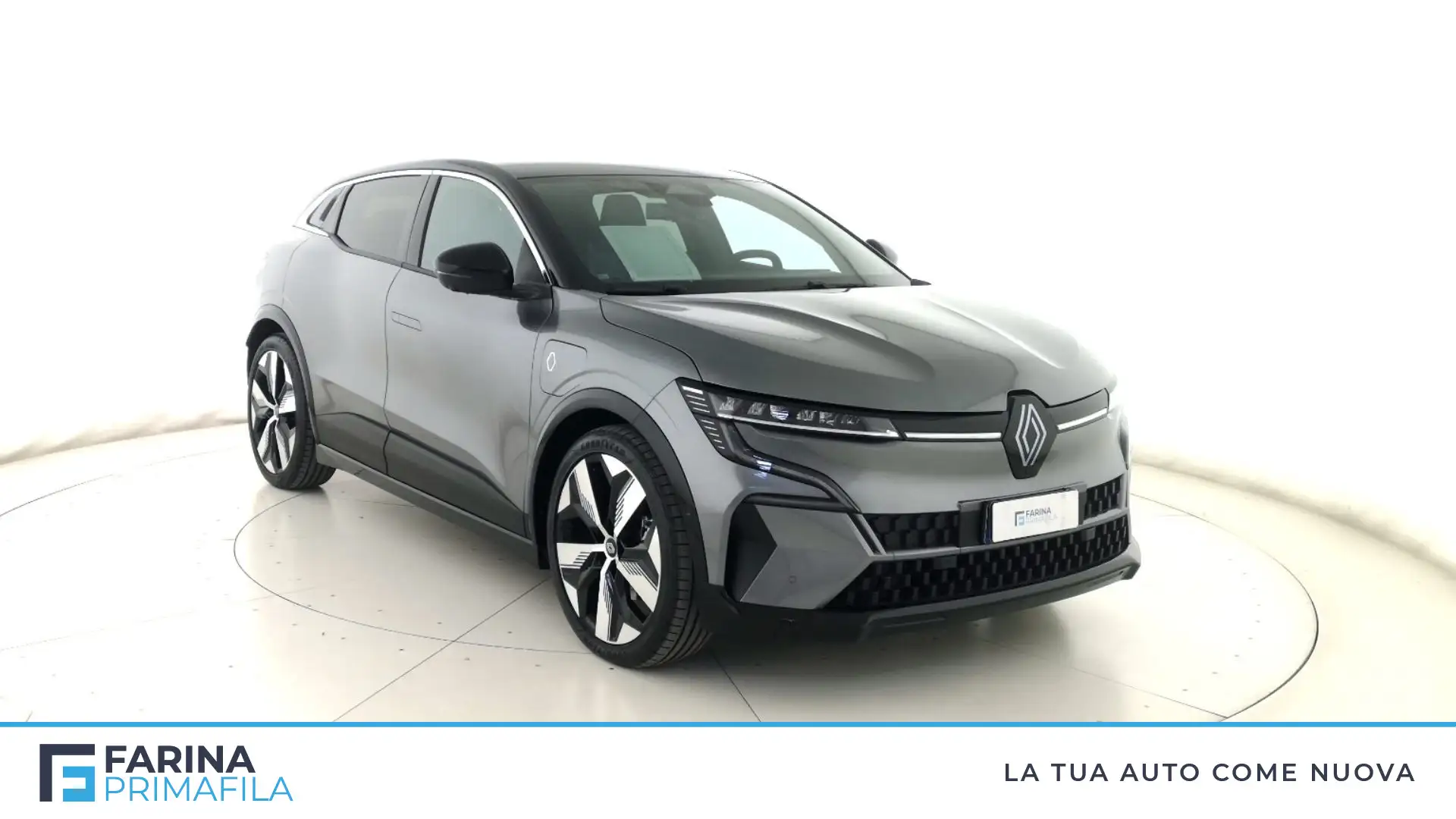 Renault Megane E-Tech ELECTRIC techno 220cv comfort range AC22 Šedá - 2