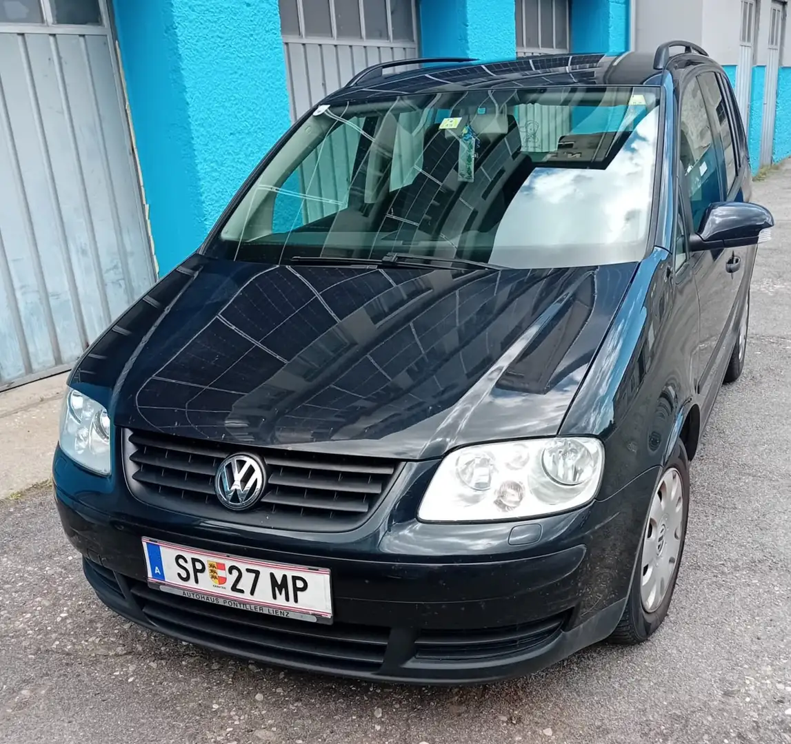 Volkswagen Touran Preis NEU Touran 1,9 TDI * Чёрный - 1