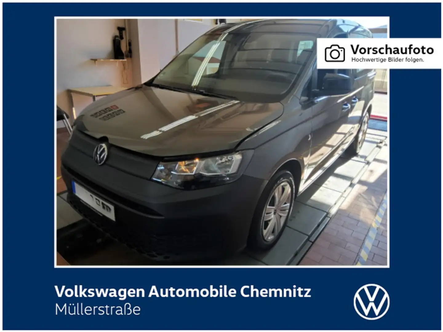 Volkswagen Caddy 2.0 TDI Lane Assist DAB+ Grau - 1