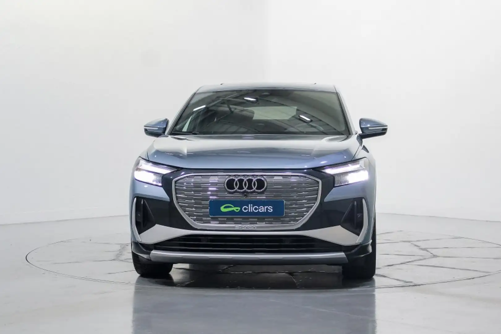 Audi Q4 e-tron Sportback 50 quattro S Line 82KWh Azul - 2
