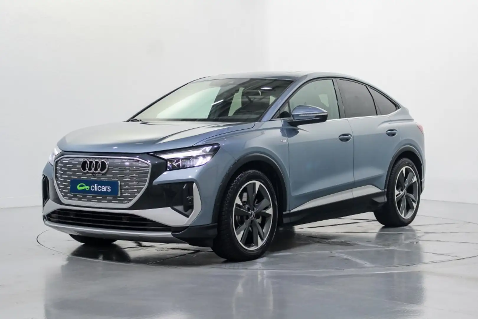 Audi Q4 e-tron Sportback 50 quattro S Line 82KWh Azul - 1