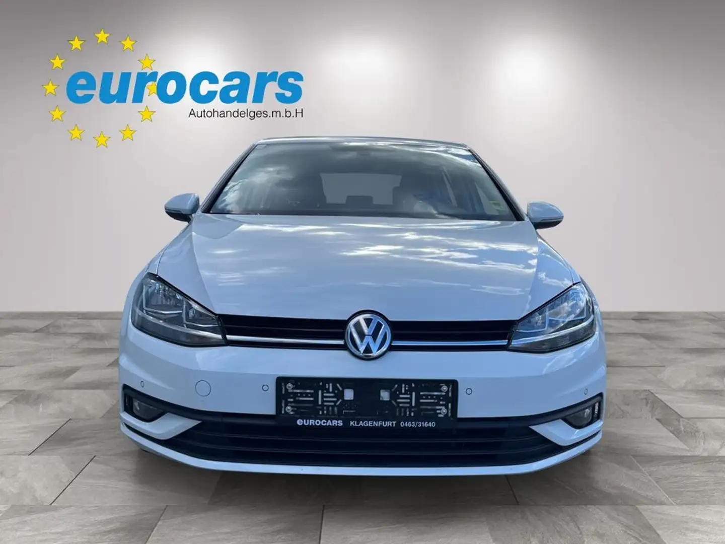 Volkswagen Golf VII 1,6 TDI Blanco - 2