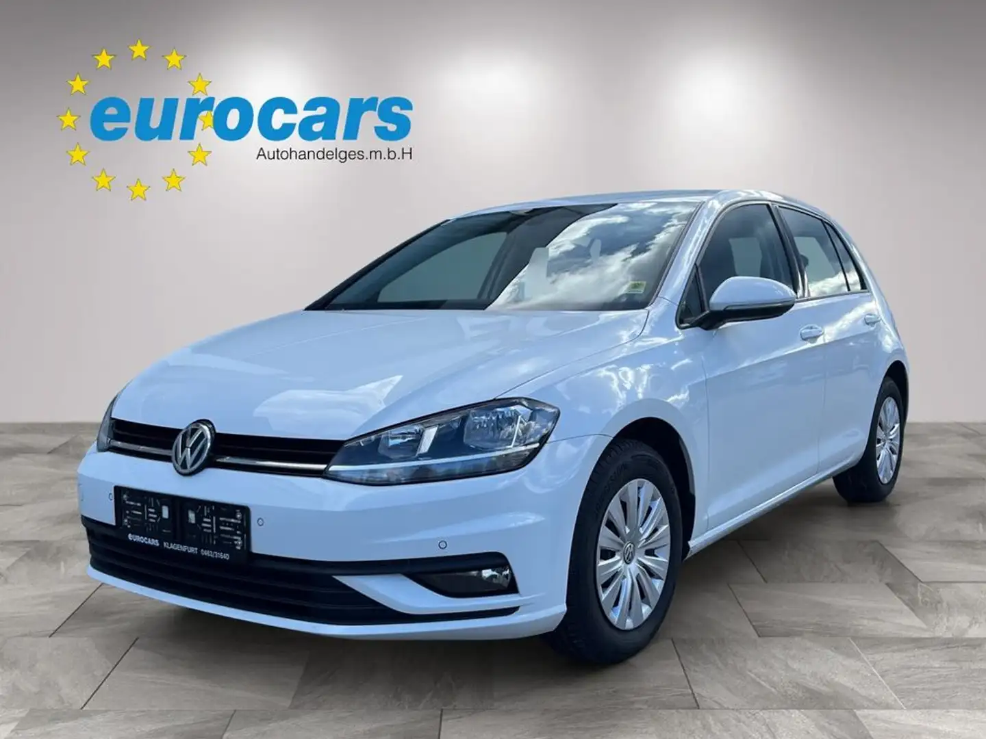 Volkswagen Golf VII 1,6 TDI Weiß - 1