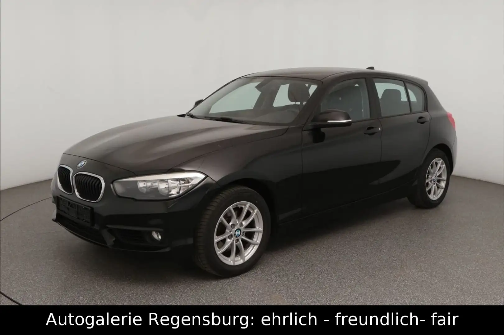 BMW 120 i 5-trg. Advantage *NAVI*SITZHZ*TEMPOMAT*PDC* Schwarz - 2