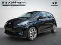 Hyundai i10 1.2 Trend Schwarz - thumbnail 1
