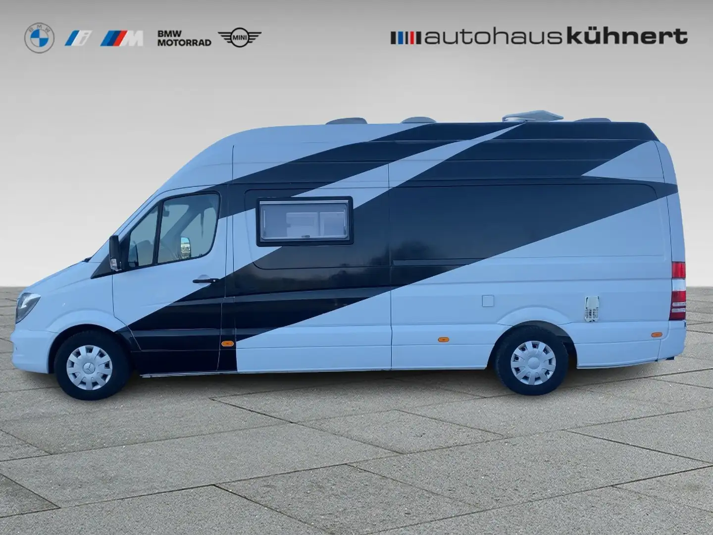 Mercedes-Benz Sprinter Kasten Individualausbau Markise Standhzg. Білий - 2