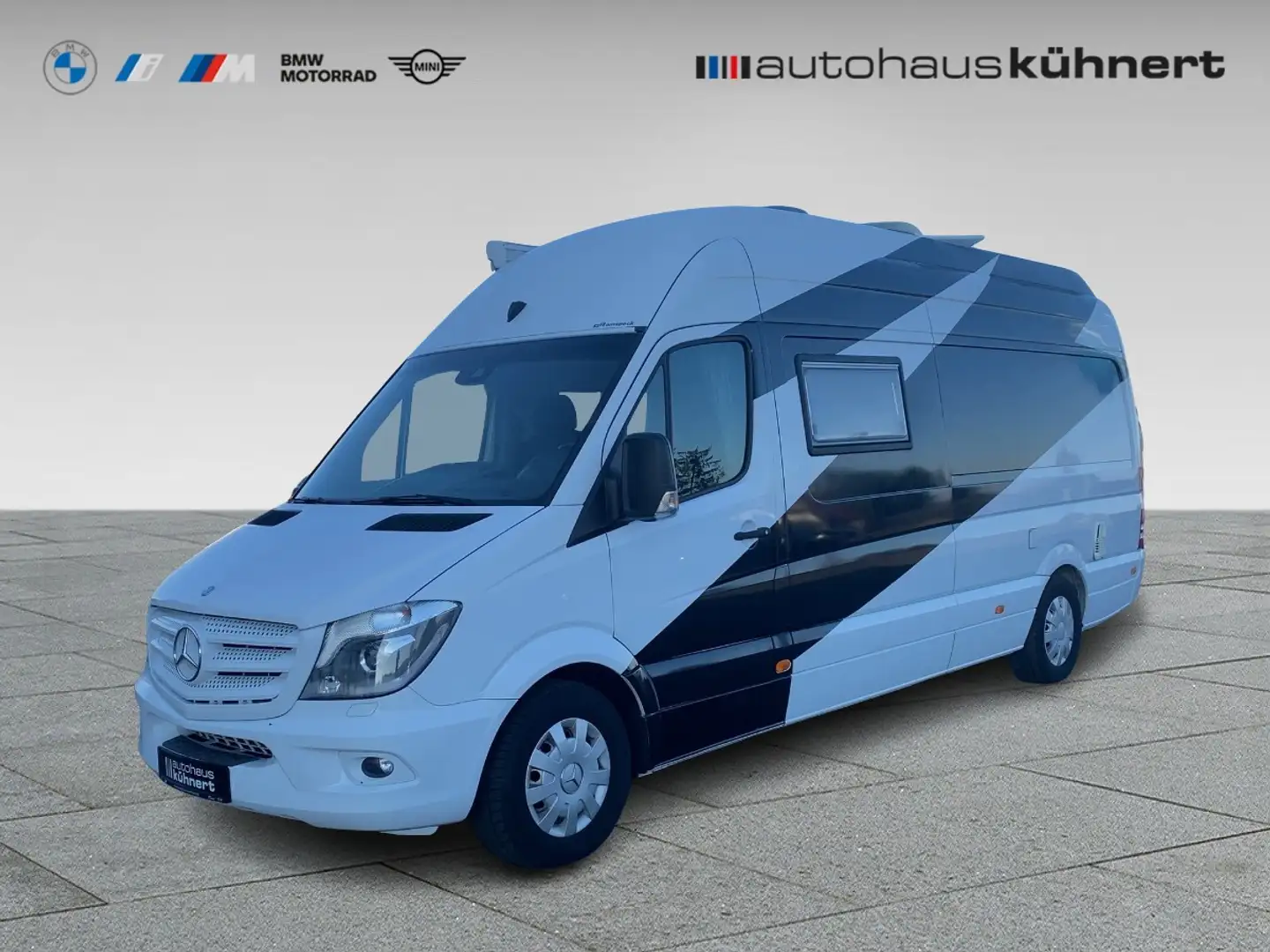 Mercedes-Benz Sprinter Kasten Individualausbau Markise Standhzg. Білий - 1