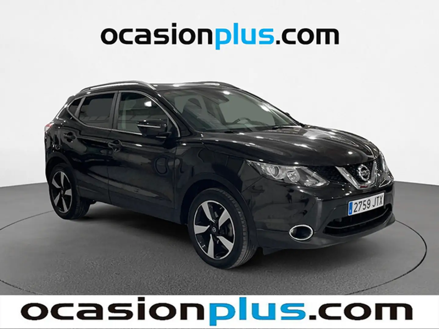 Nissan Qashqai 1.5dCi N-Connecta 4x2 Noir - 2