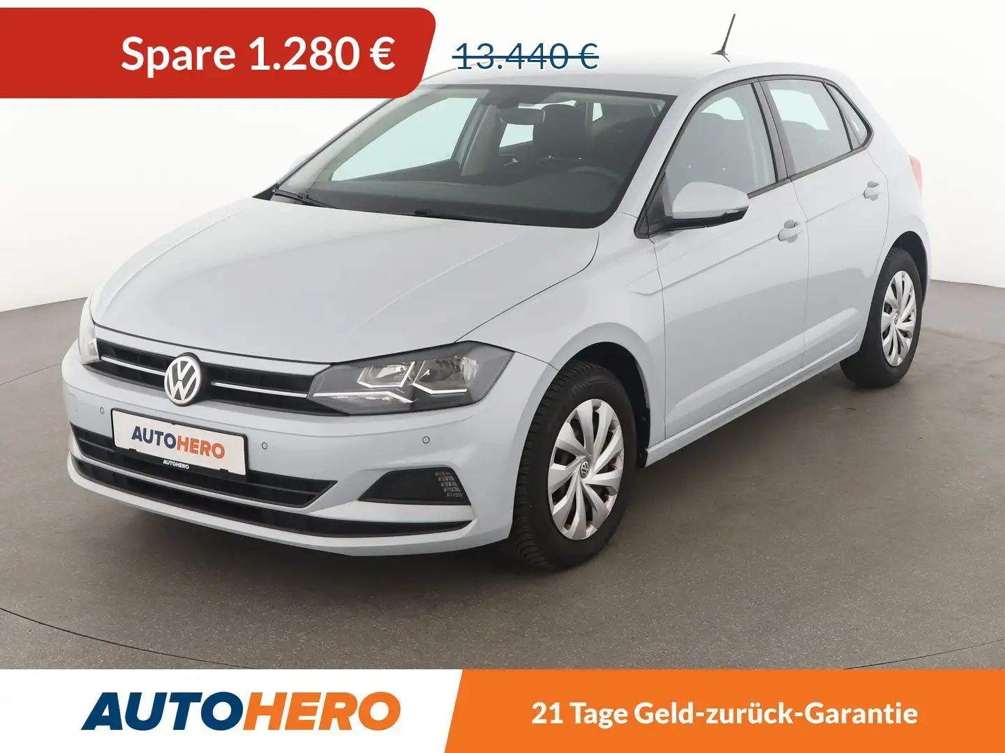 Volkswagen Polo 1.0 TSI Comfortline*NAVI*PDC*SHZ*KLIMA*LIMITER* Weiß - 1