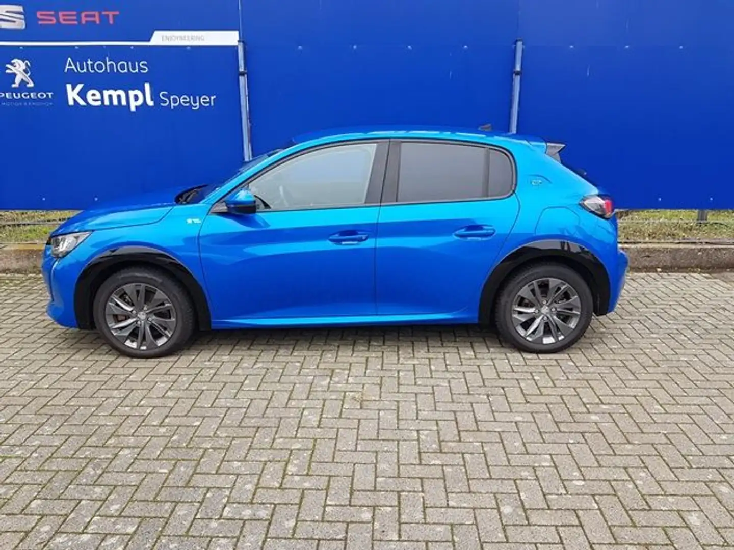 Peugeot 208 Elektromotor 136 Allure Pack Albastru - 2