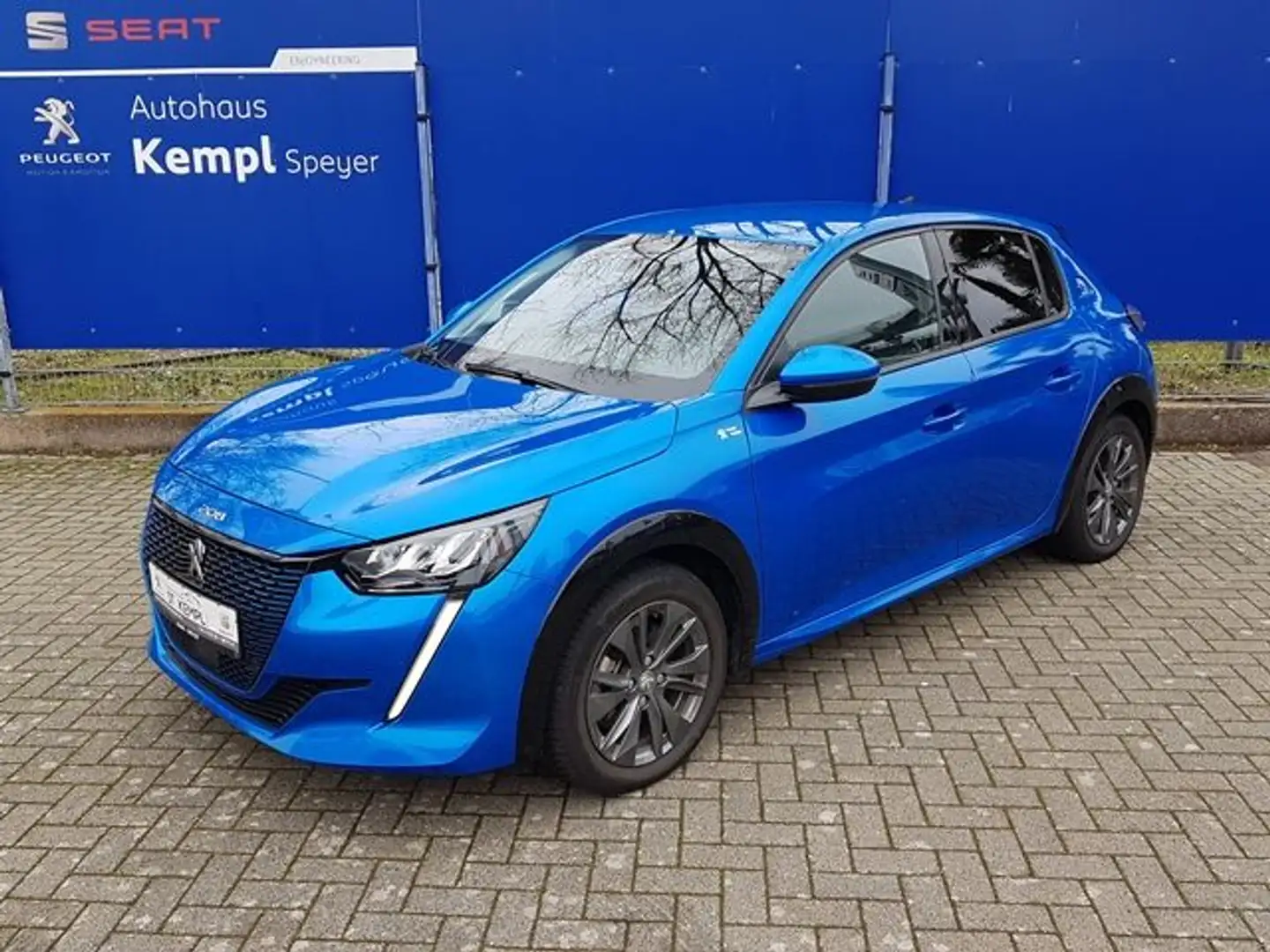 Peugeot 208 Elektromotor 136 Allure Pack Blau - 1