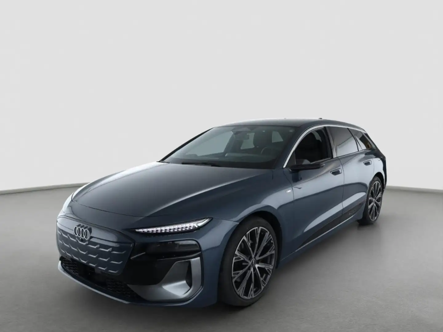 Audi A6 Avant S line B&O HUD Pano AHK Matrix Blau - 2