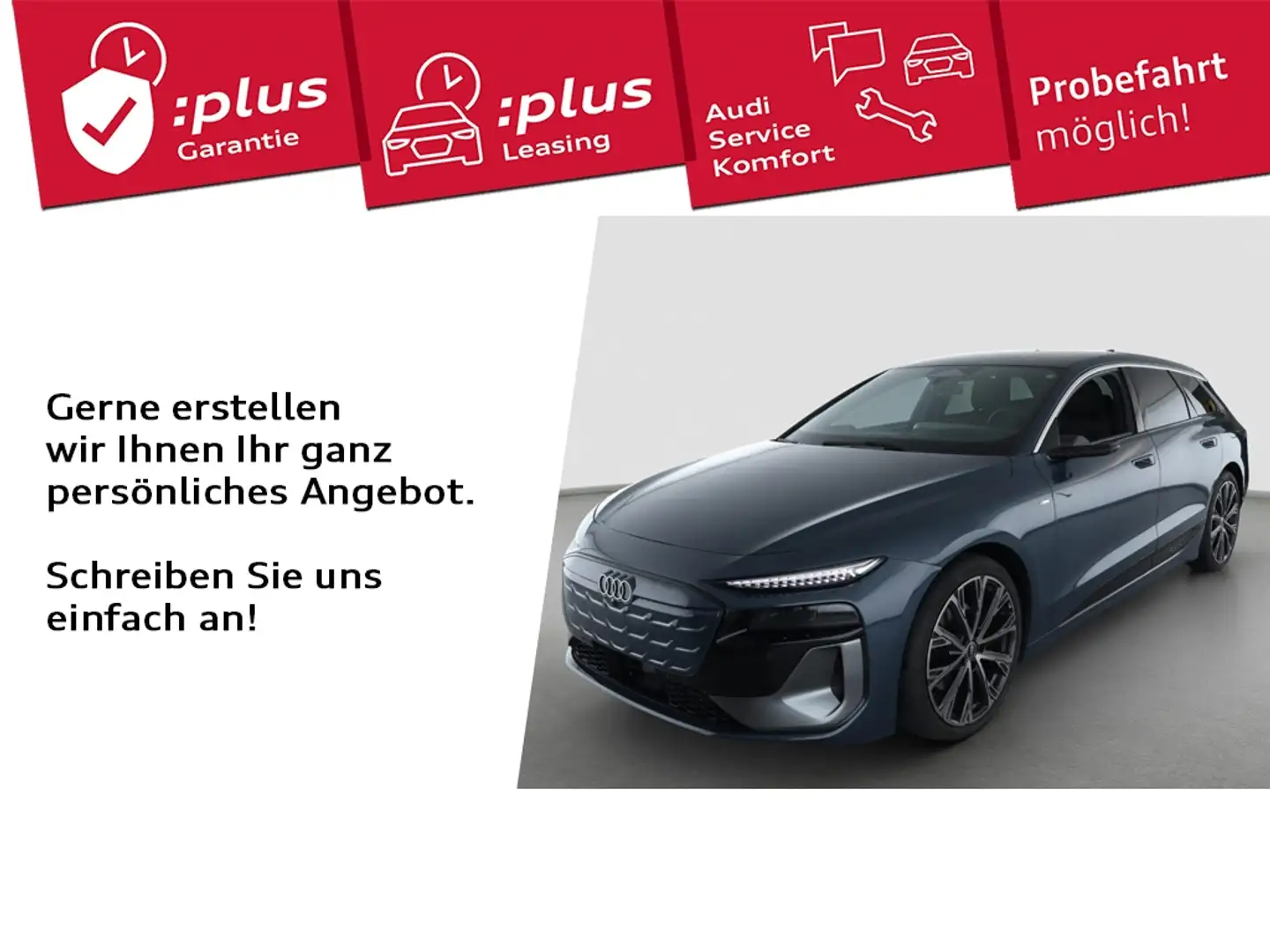Audi A6 Avant S line B&O HUD Pano AHK Matrix Blau - 1