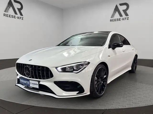 Mercedes-Benz CLA 35 AMG 4Matic Kam LED DISTRONIC