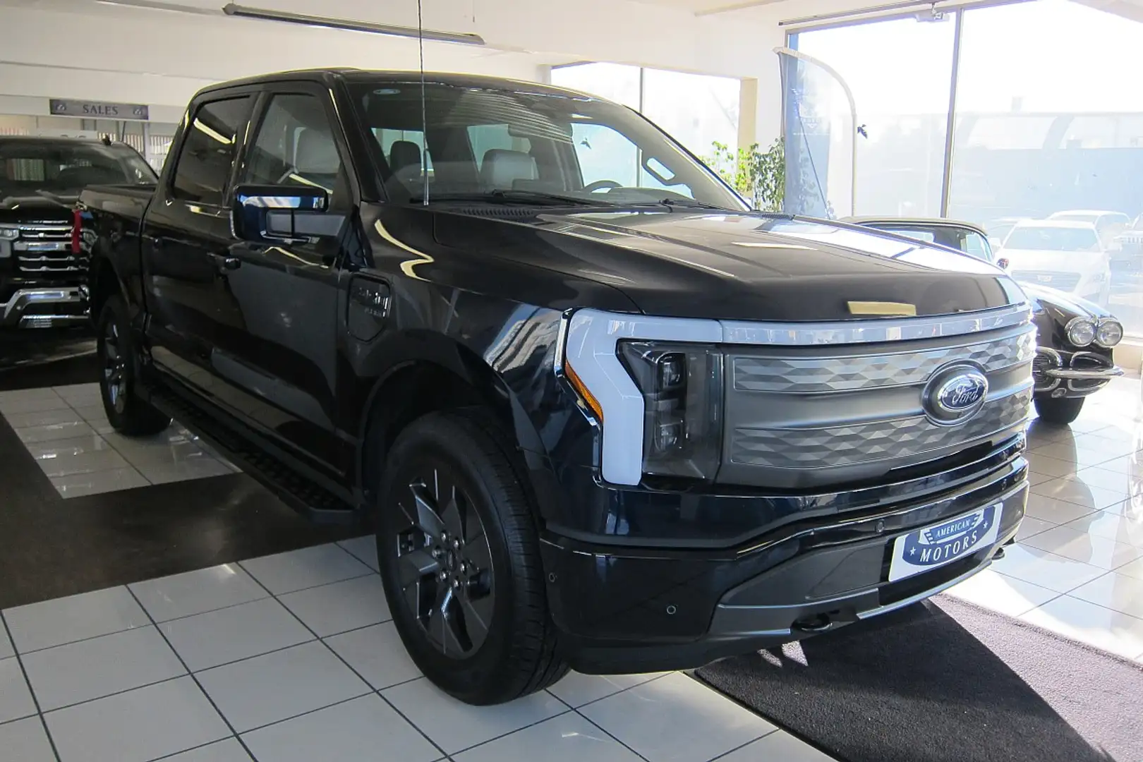 Ford F 150 F-150 Lightning Lariat Elektro 4x4 SOFORT Blau - 1