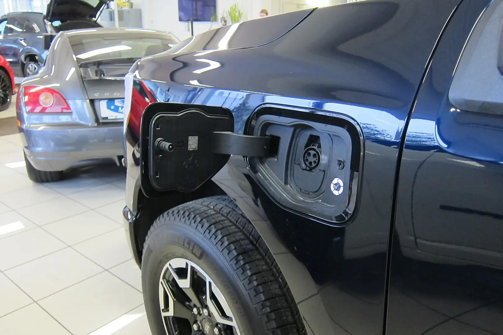 Ford F 150 F-150 Lightning XLT Elektro 4x4 SOFORT Azul - 2