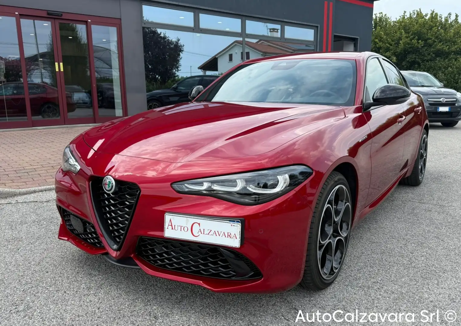 Alfa Romeo Giulia 2.2 Turbodiesel 210 CV AT8 AWD Q4 Veloce / HA355BG Rosso - 1