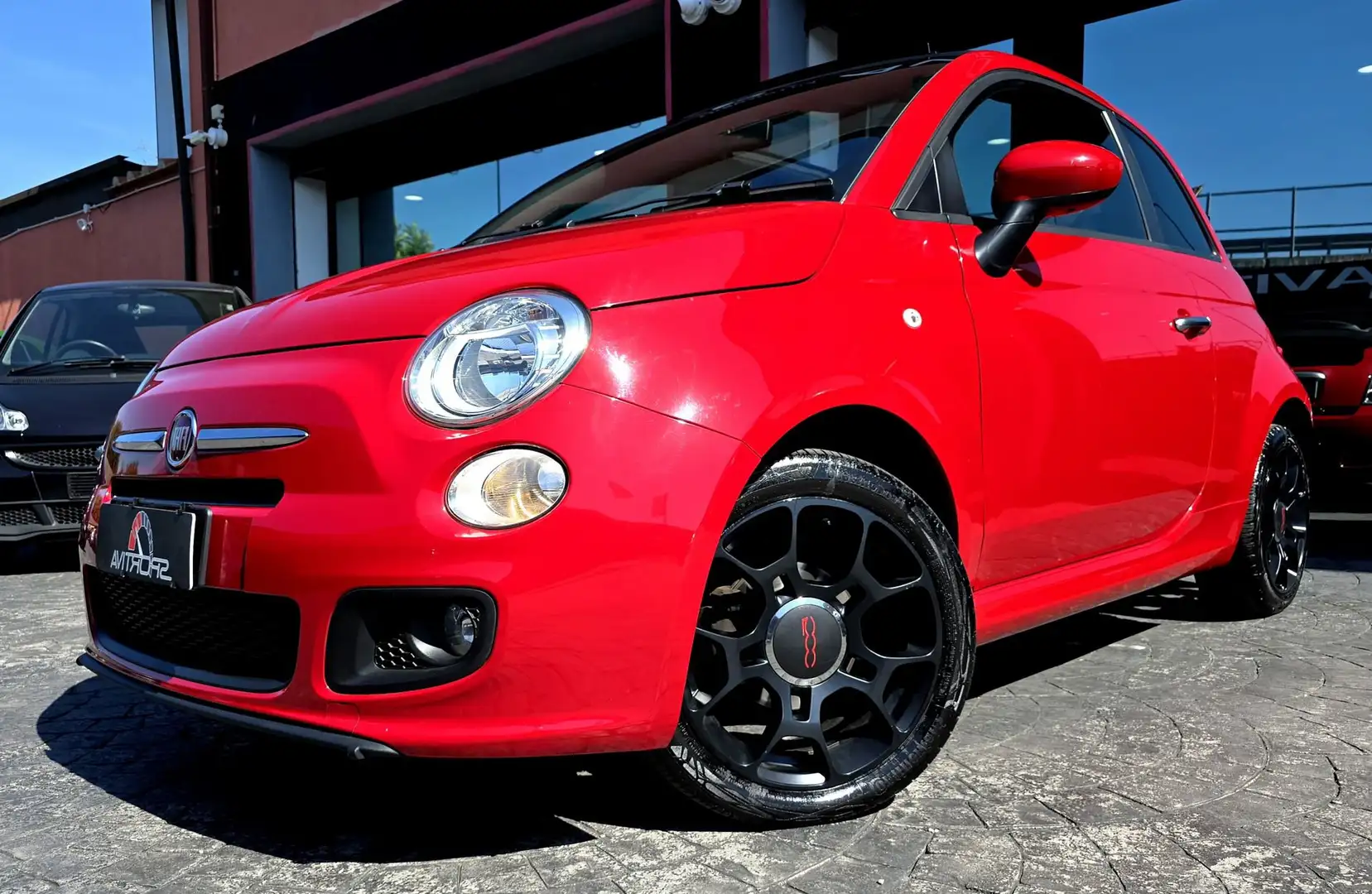 Fiat 500C CABRIO SPORT OTTIME CONDIZIONI UNIPRO! 500 C 1.2 Rouge - 1