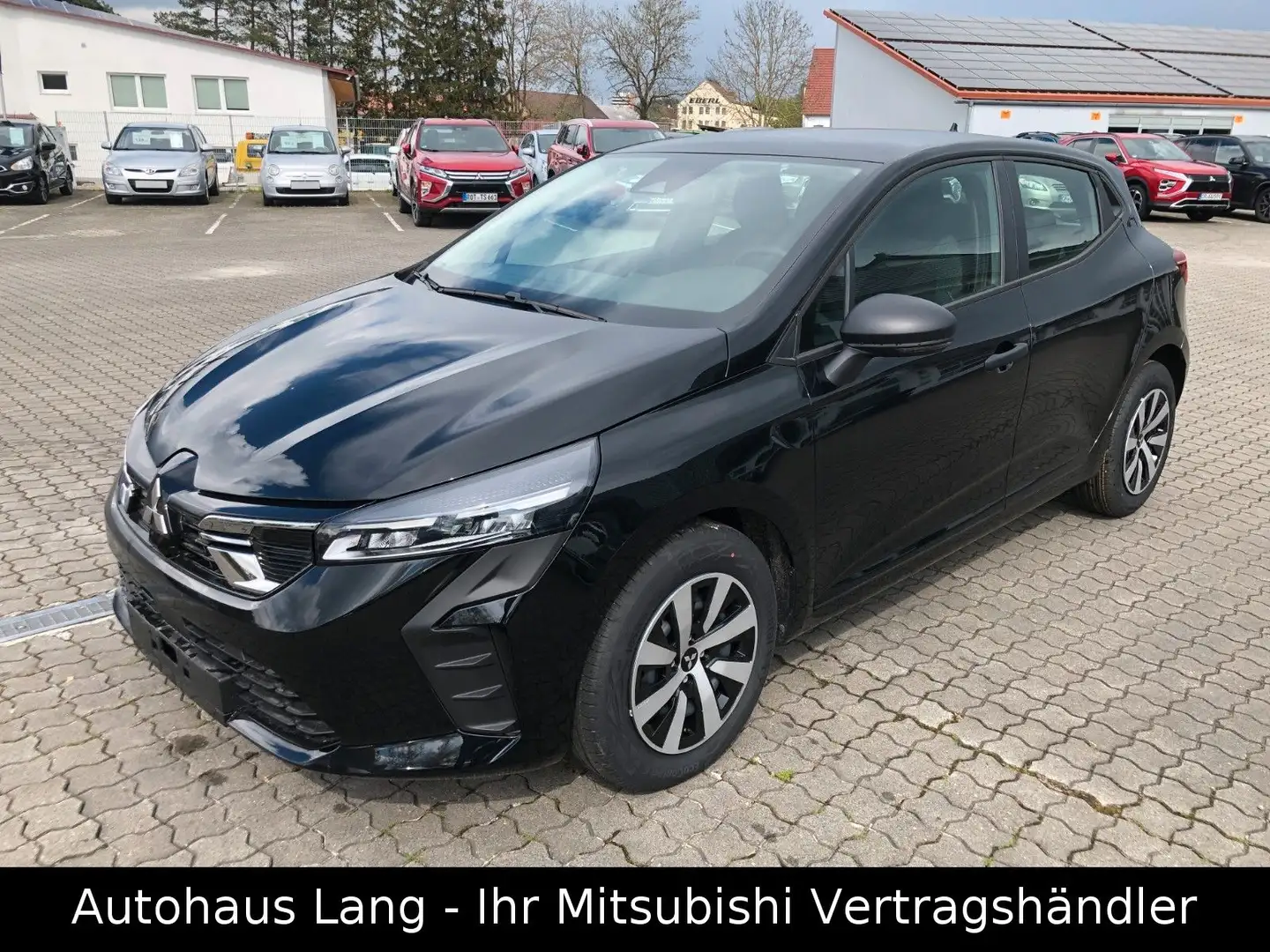 Mitsubishi Colt 1.0 Basis Negro - 1