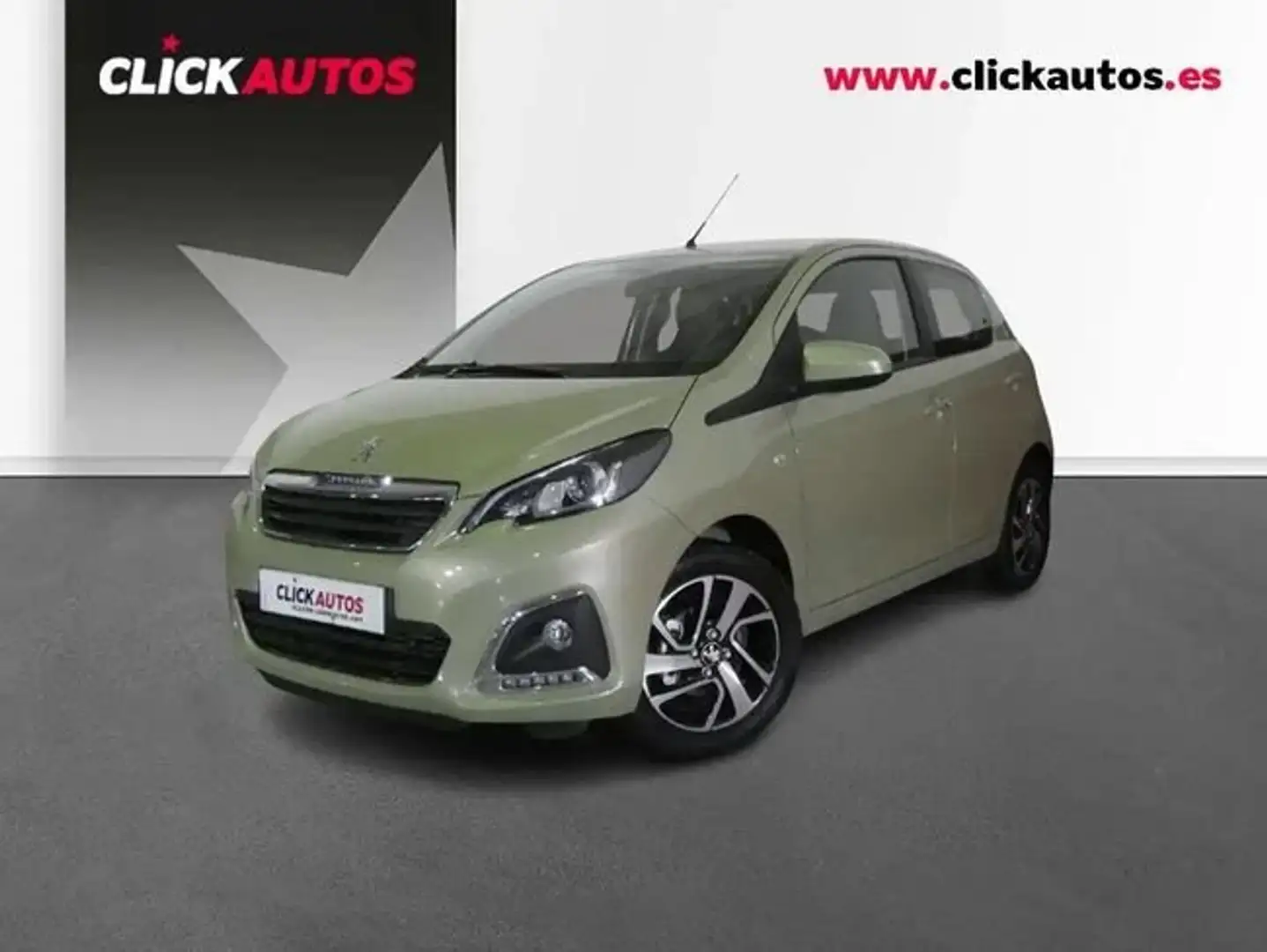 Peugeot 108 1.0 VTi S&S Allure 72 Verde - 1