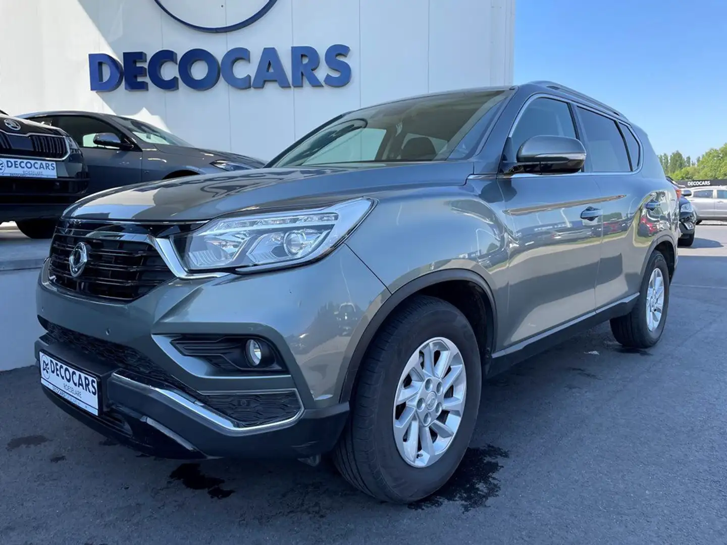 SsangYong Rexton Lichte vracht  4x4 - 1